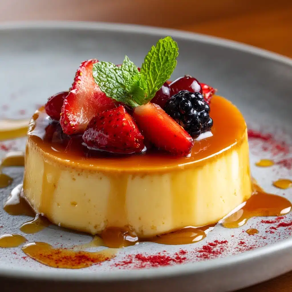 Cream Cheese Leche Flan Recipe