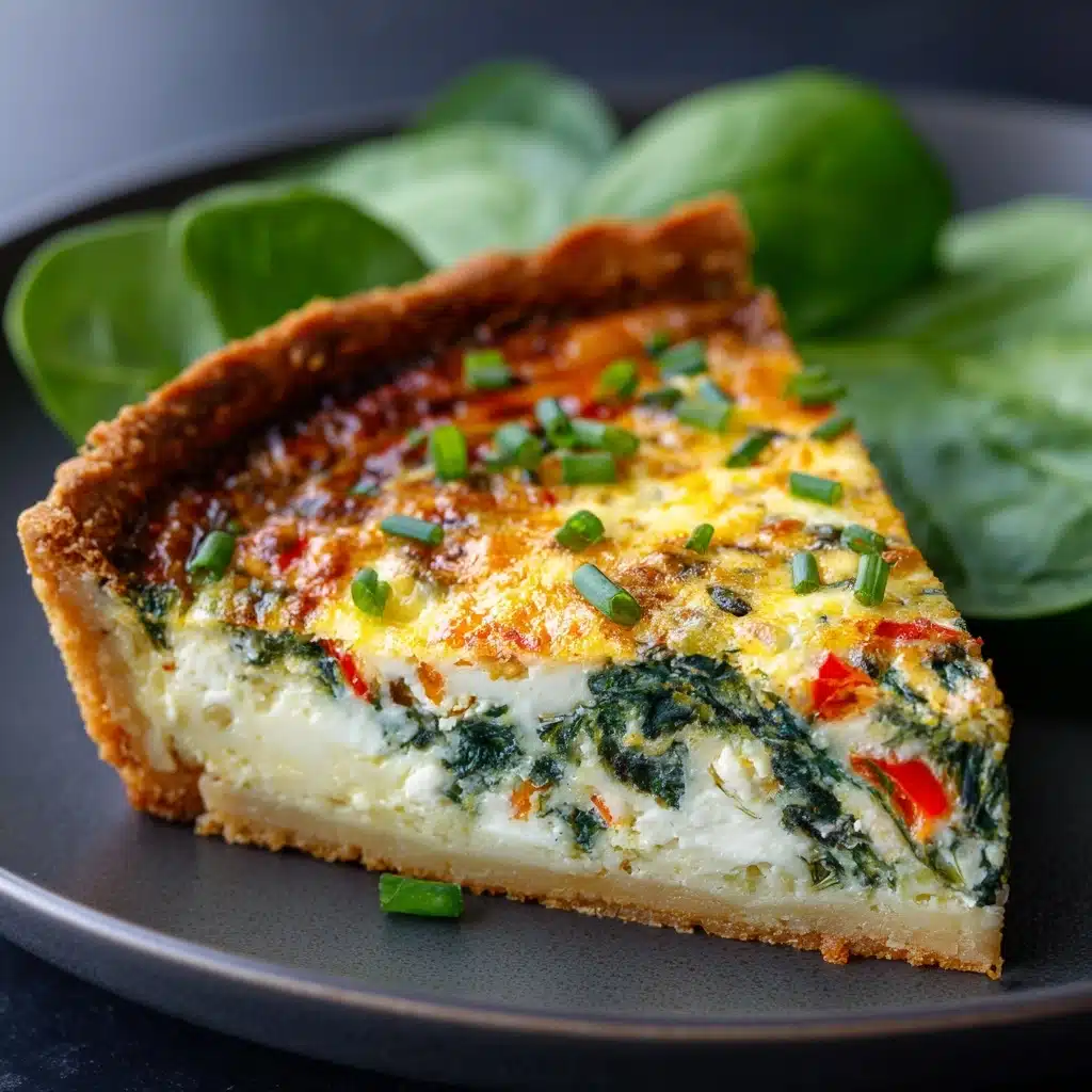 Savory Spinach Quiche Recipe