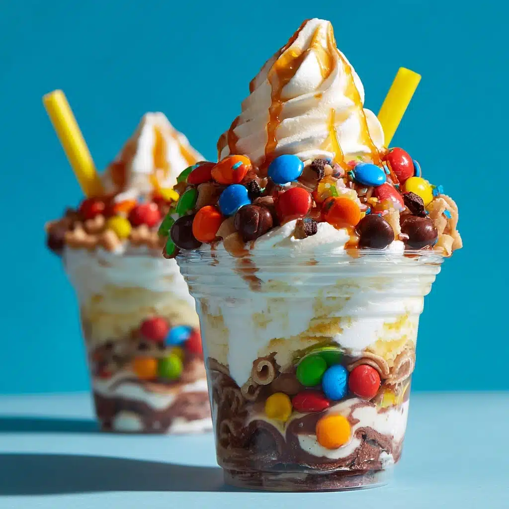 M&M Cookie Frappuccinos Recipe