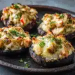 Crab-Stuffed Mushrooms Recipe