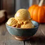 Pumpkin Peanut Butter Doggy Ice Cream Recipe