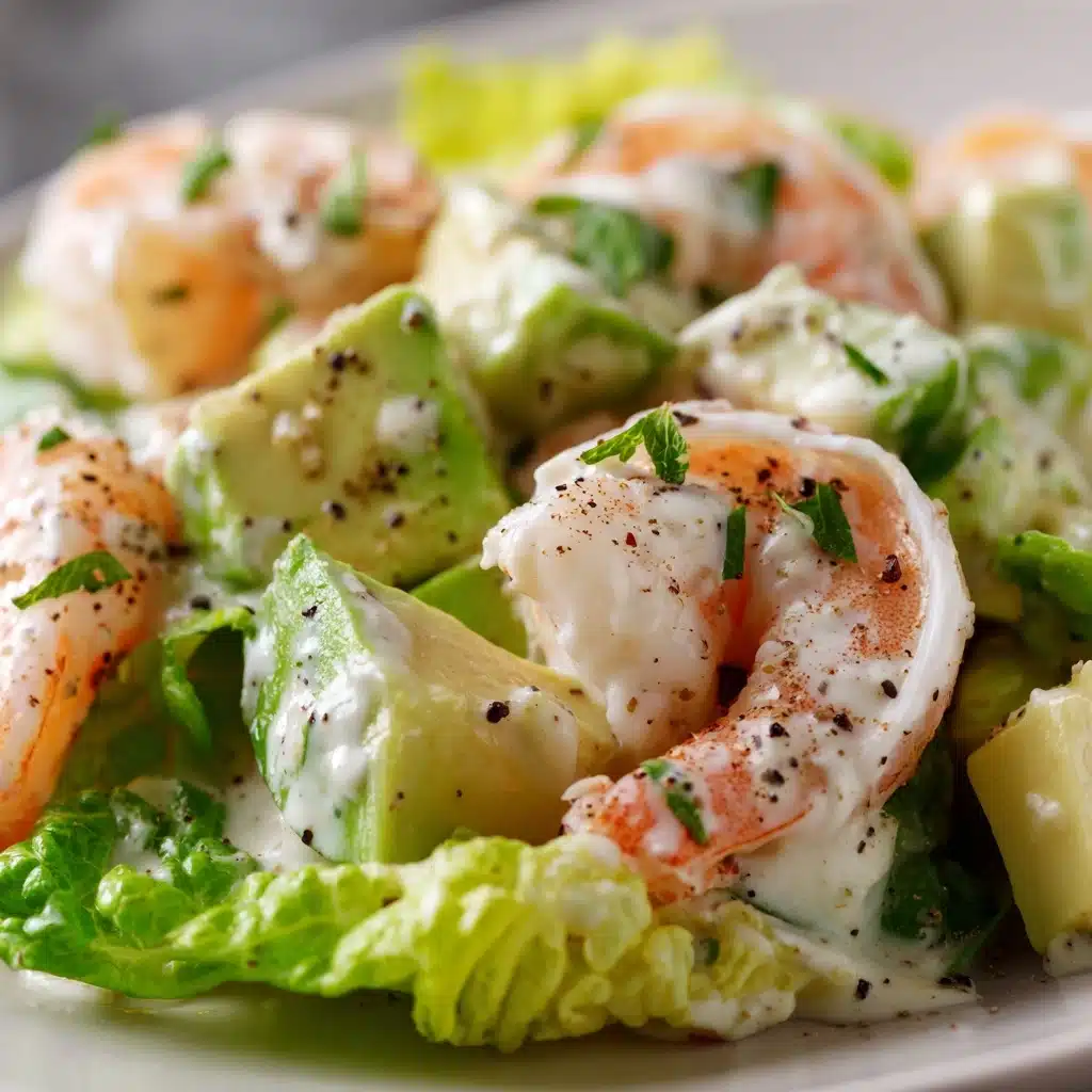 Creamy Shrimp Remoulade Salad Recipe - Recipe Image