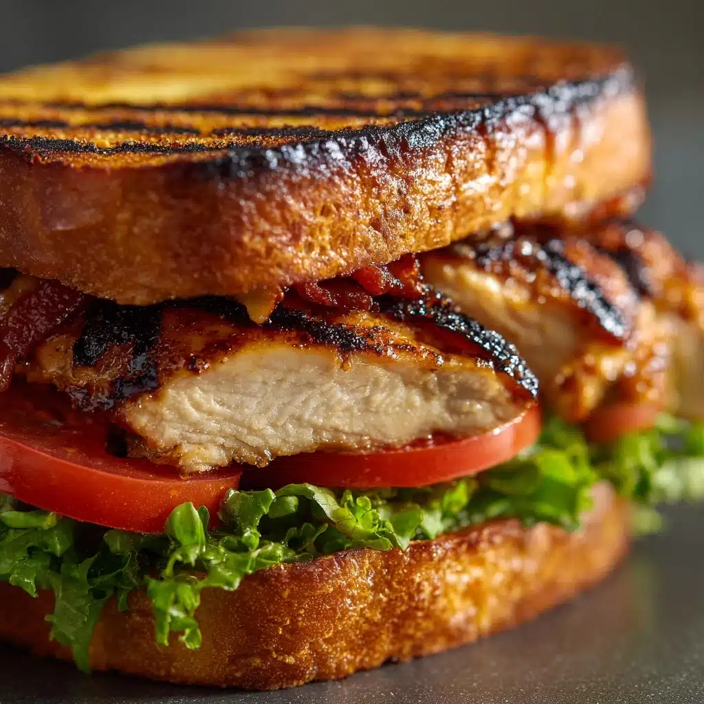 Grilled Mojo Chicken Cuban Sandwich Recipe - Recipe Image