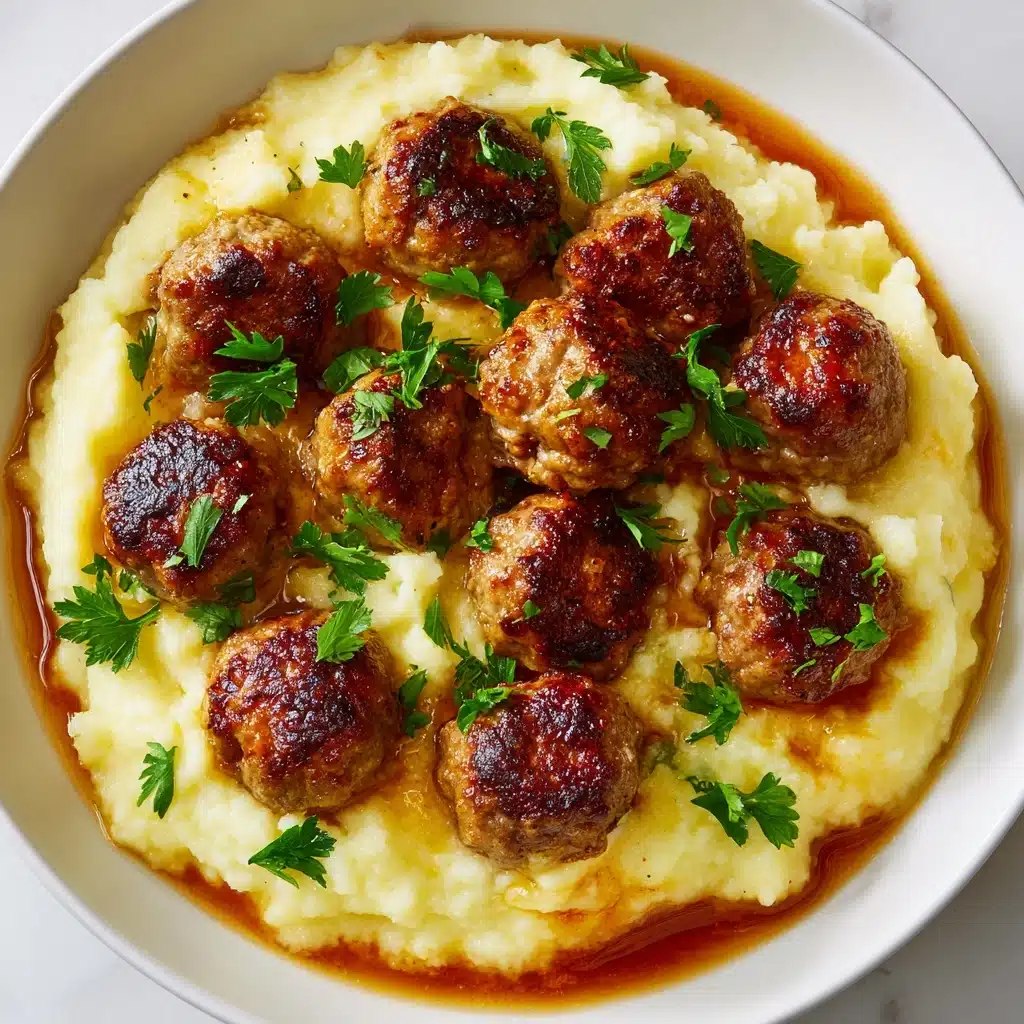 Marry Me Chicken Meatballs Recipe - Recipe Image