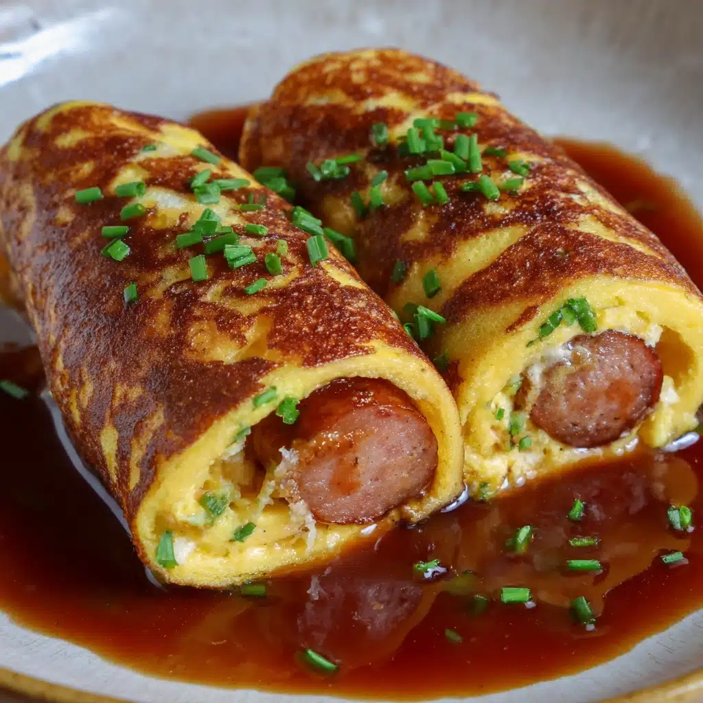 Sausage French Toast Roll-Ups Recipe - Recipe Image
