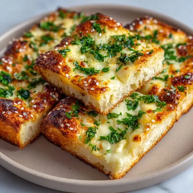 Korean Garlic Cheese Bread Recipe