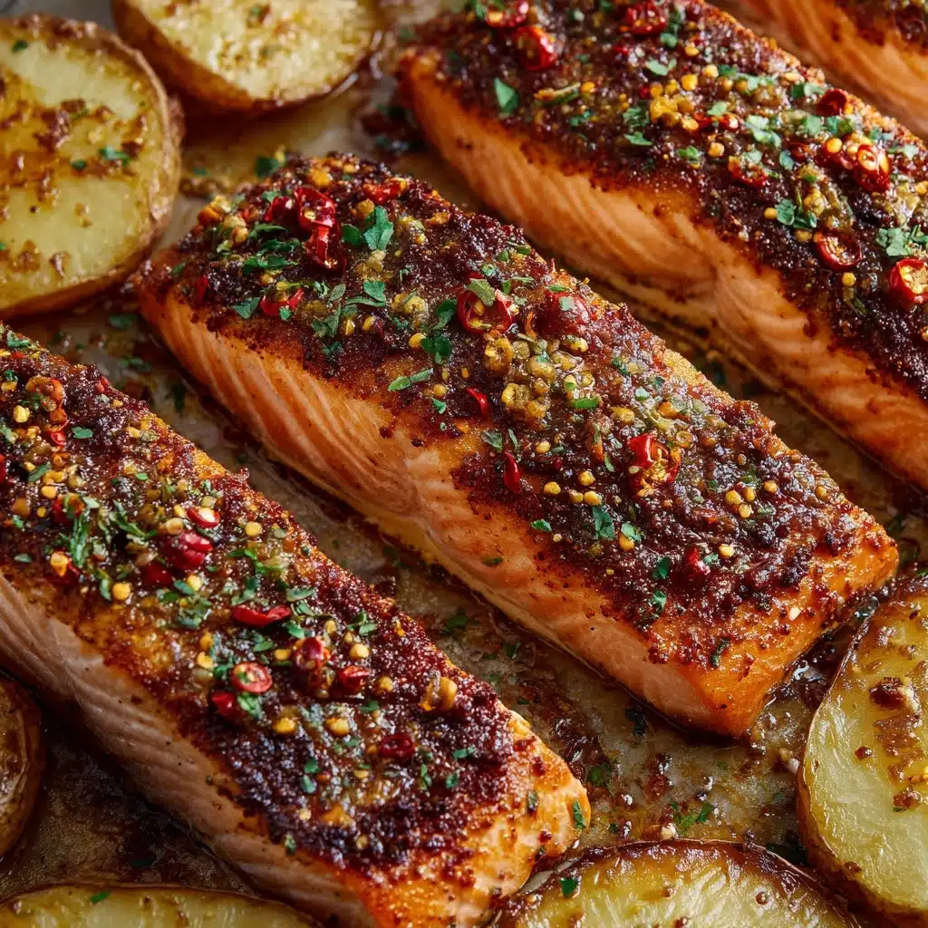 Sweet Sumac Salmon Recipe - Recipe Image