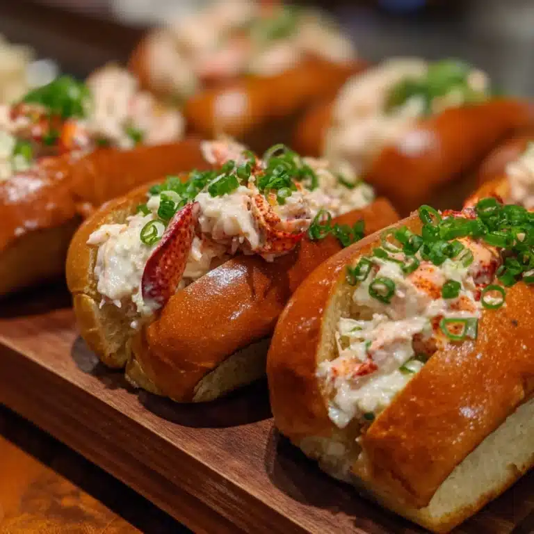 Mini Lobster Rolls Recipe