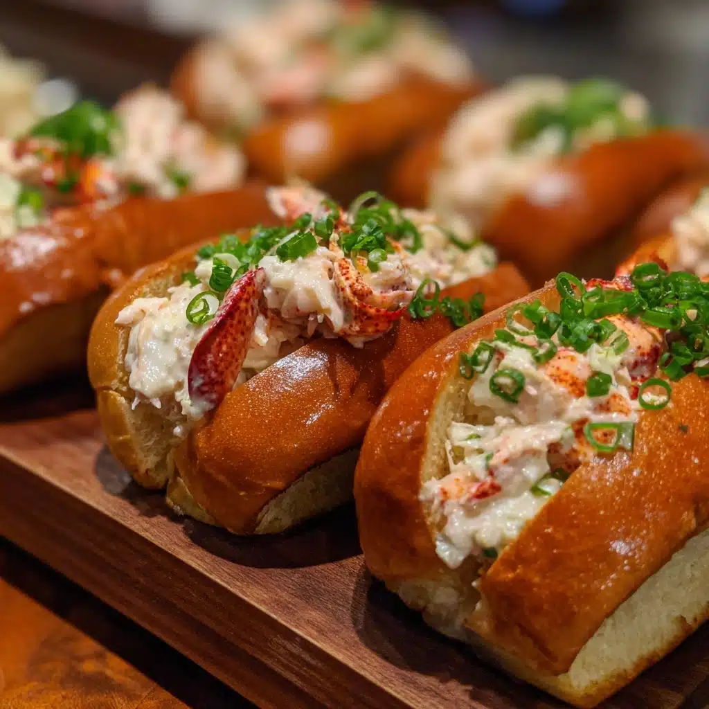 Mini Lobster Rolls Recipe - Recipe Image