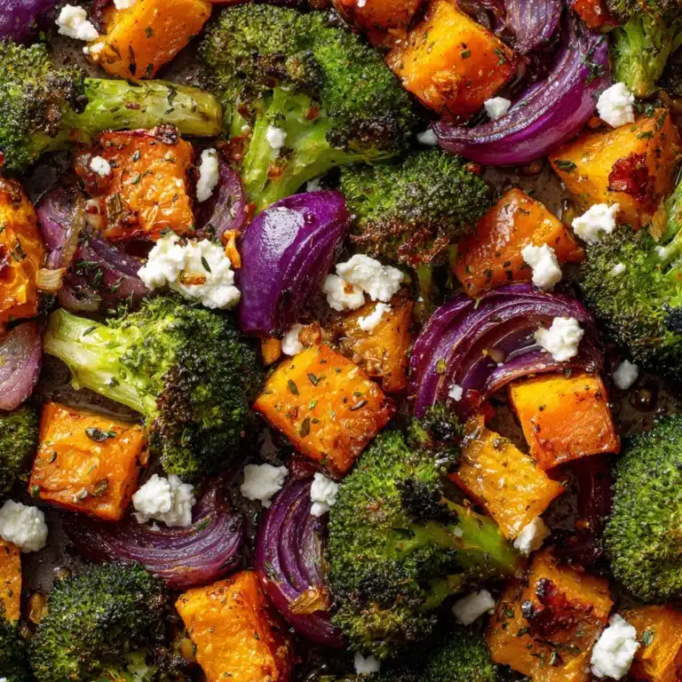 Liz’s Roasted Broccoli Salad Recipe