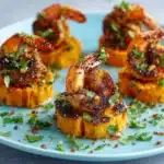 Cajun Shrimp Sweet Potato Bites Recipe