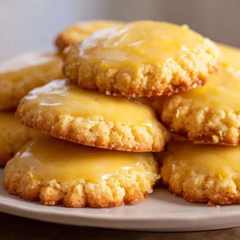 Honey Buttercream Cornbread Cookies Recipe