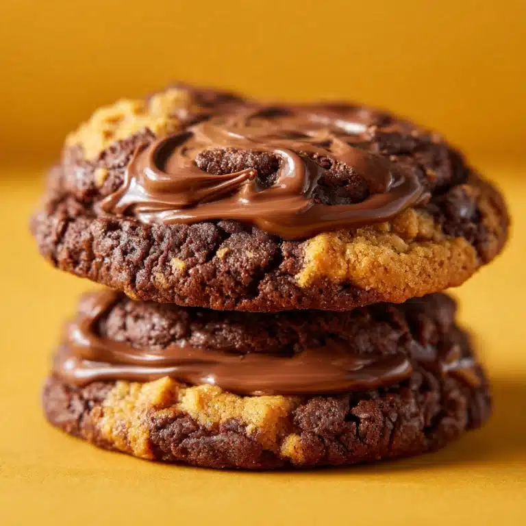 Peanut Butter Buckeye Cookies Recipe