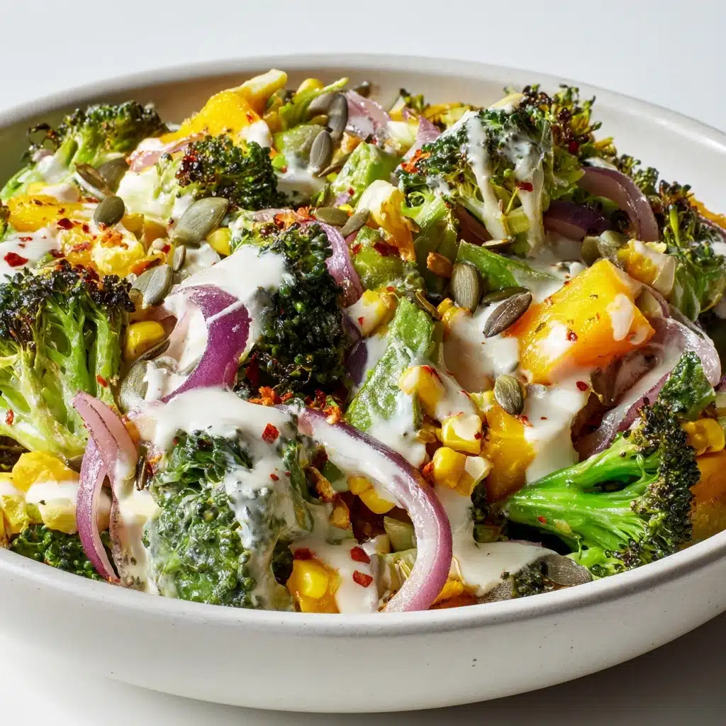 Broccoli Salad Supreme Recipe - Recipe Image