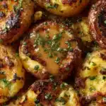 Honey Mustard Smashed Potatoes Recipe