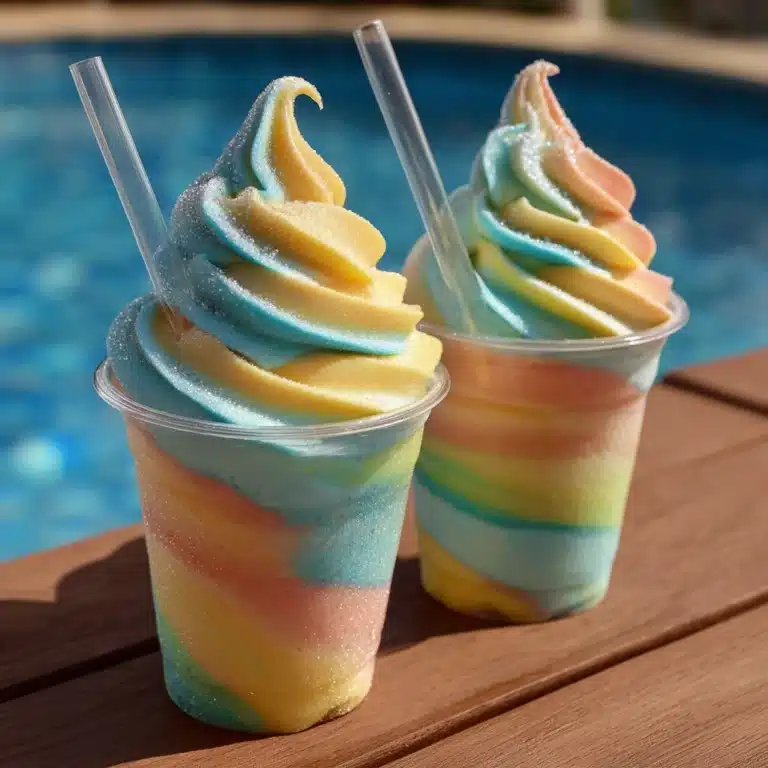 Tropical Sherbet Swirl Recipe