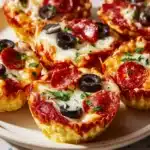 Pizza Cupcakes Recipe