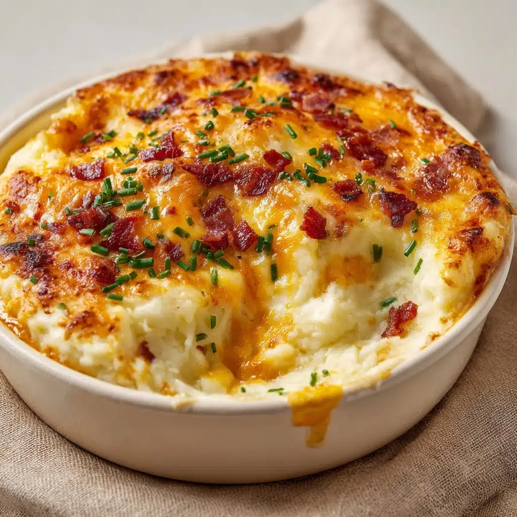 Mashed Potato Casserole Recipe - Recipe Image