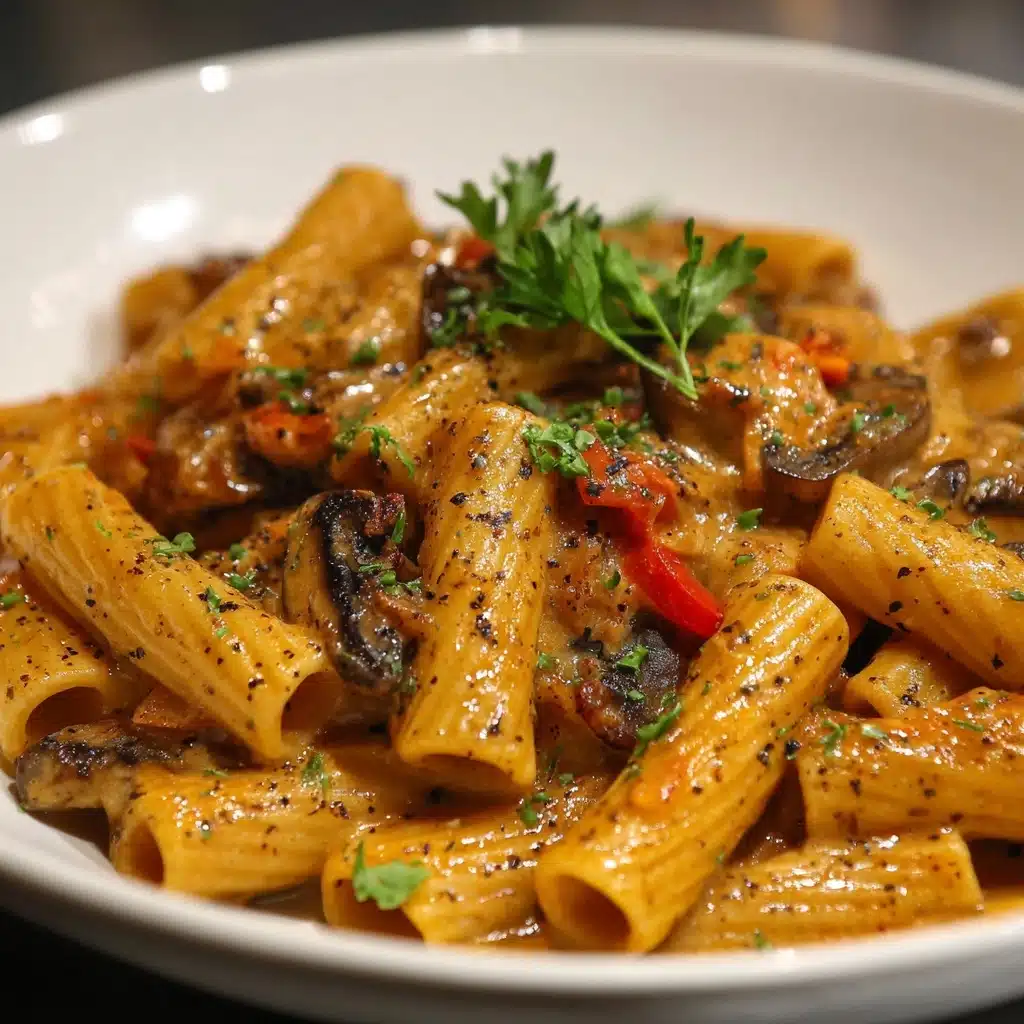 Creamy Rotel Pasta Bake Recipe - Recipe Image