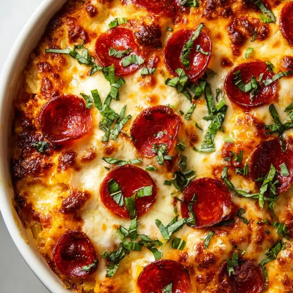 Pepperoni Pizza Dip Recipe - Recipe Image