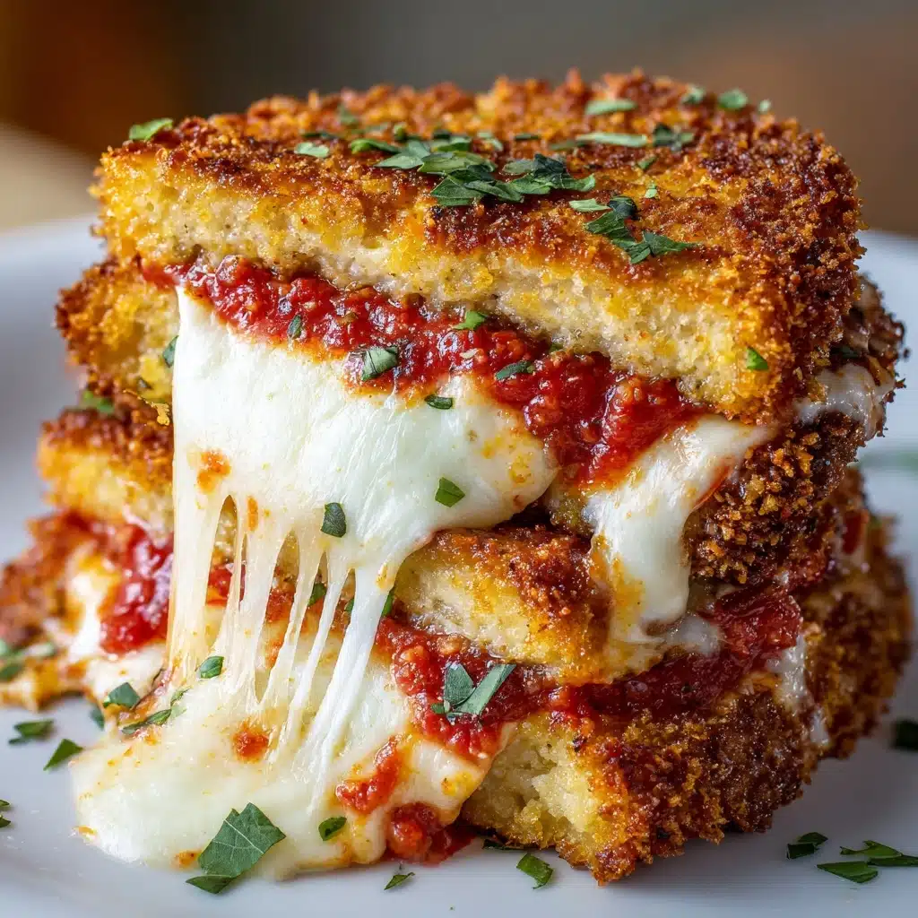 Cheesy Air Fryer Lasagna Fritta Recipe - Recipe Image