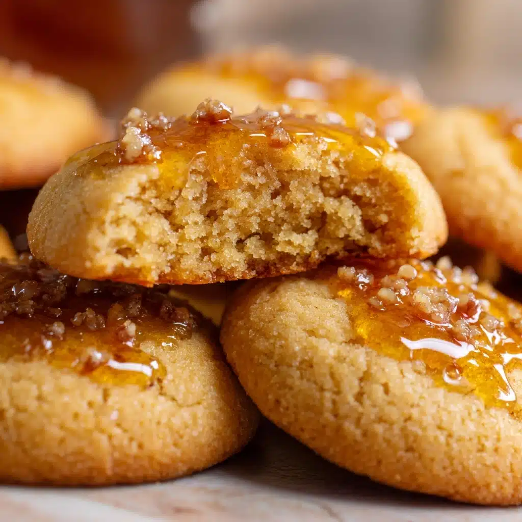 Honey and Toffee Cookies Recipe