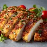 Juicy Mayo-Parmesan Crusted Chicken Recipe