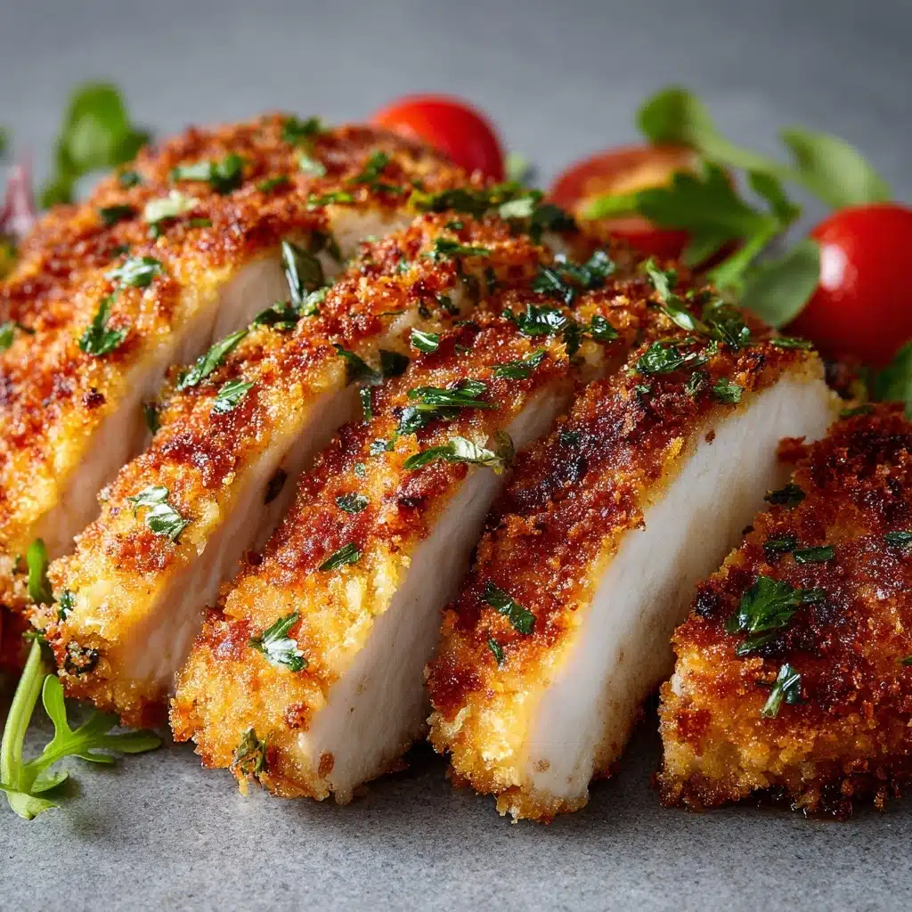 Juicy Mayo-Parmesan Crusted Chicken Recipe