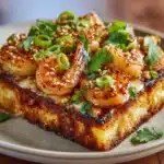 Sesame Crusted Prawn Toast Sliders Recipe