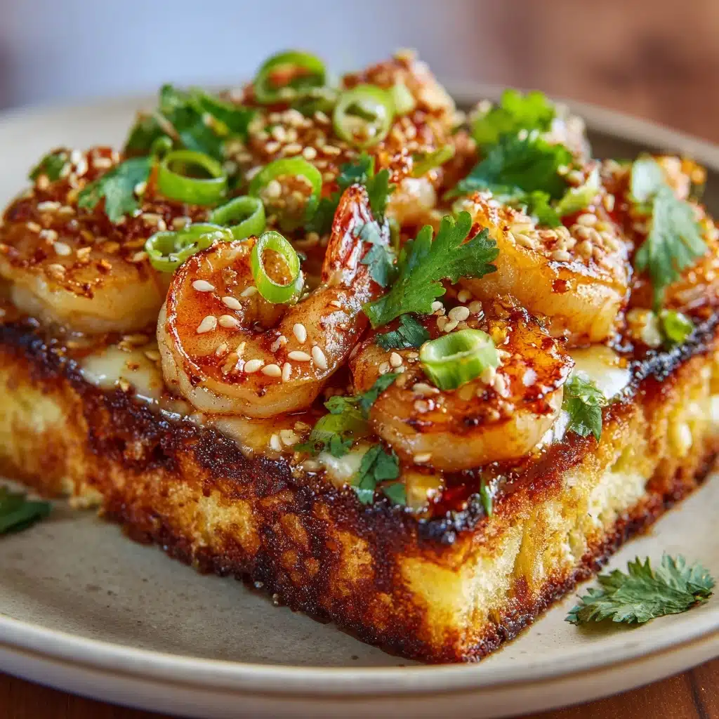 Sesame Crusted Prawn Toast Sliders Recipe
