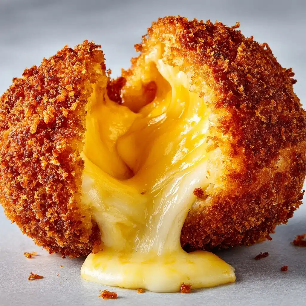 Fried Mac and Cheese Balls Recipe - Recipe Image