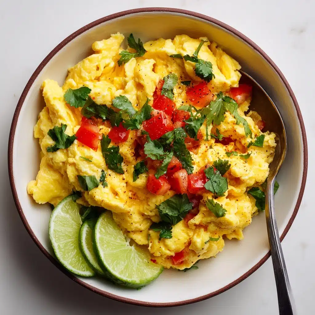 Mexican Scrambled Eggs Recipe - Recipe Image