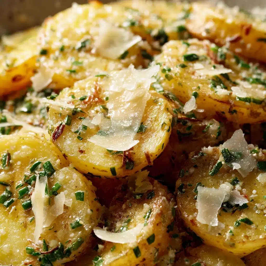 Lemony Chive Potato Salad with Parmesan Recipe - Recipe Image