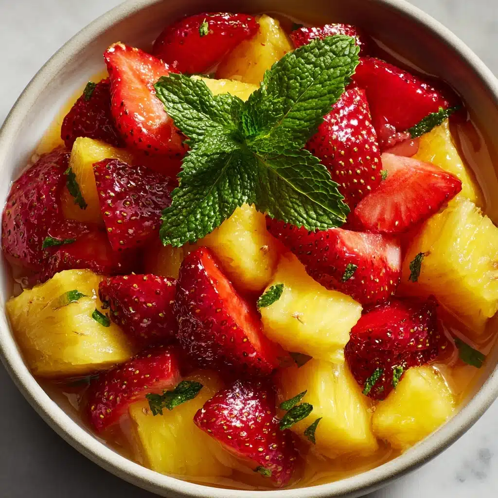 Refreshing Strawberry Pineapple Salsa Recipe