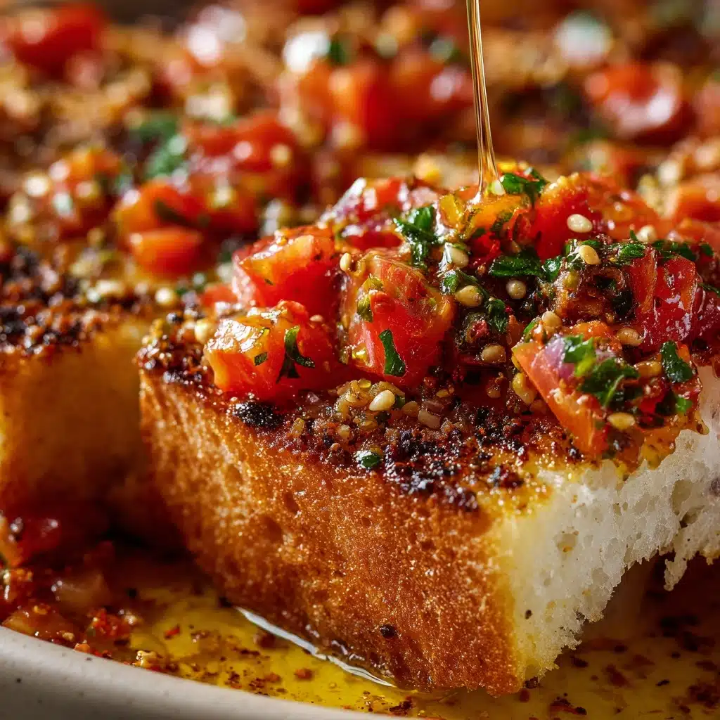 Loaded Bread Dipping Oil Recipe