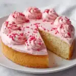 Big Pink Cookie Cake Recipe