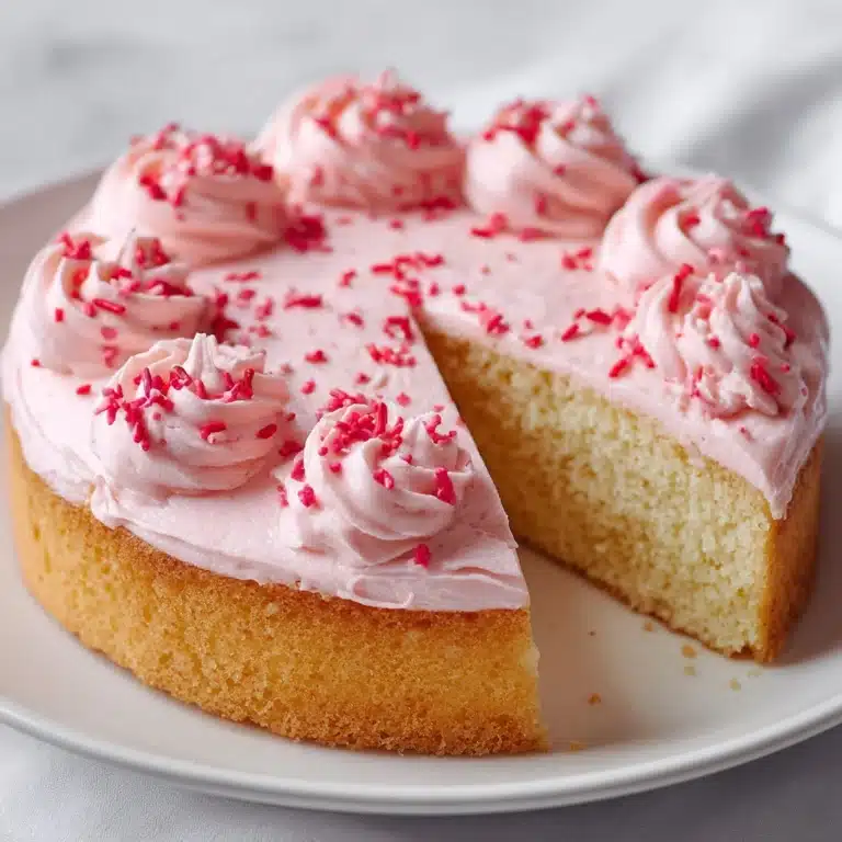 Big Pink Cookie Cake Recipe