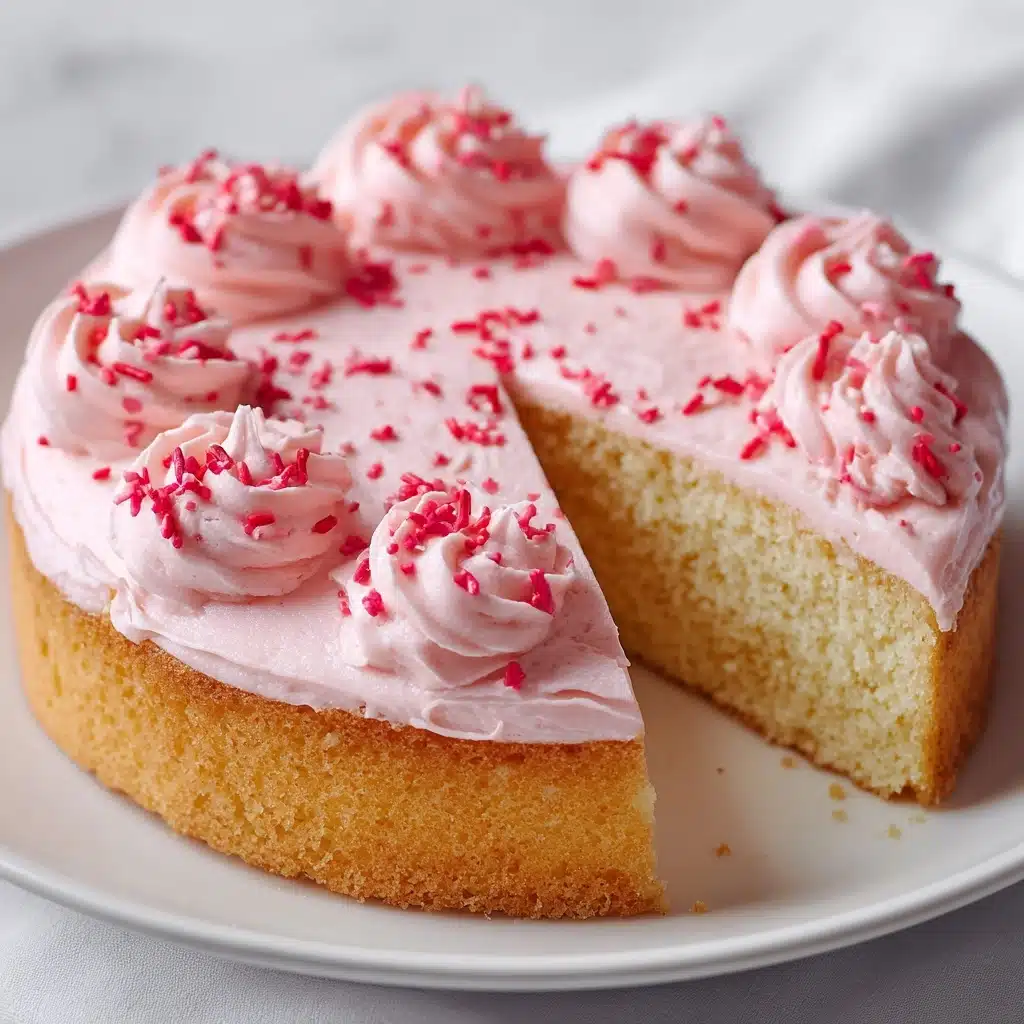 Big Pink Cookie Cake Recipe - Recipe Image