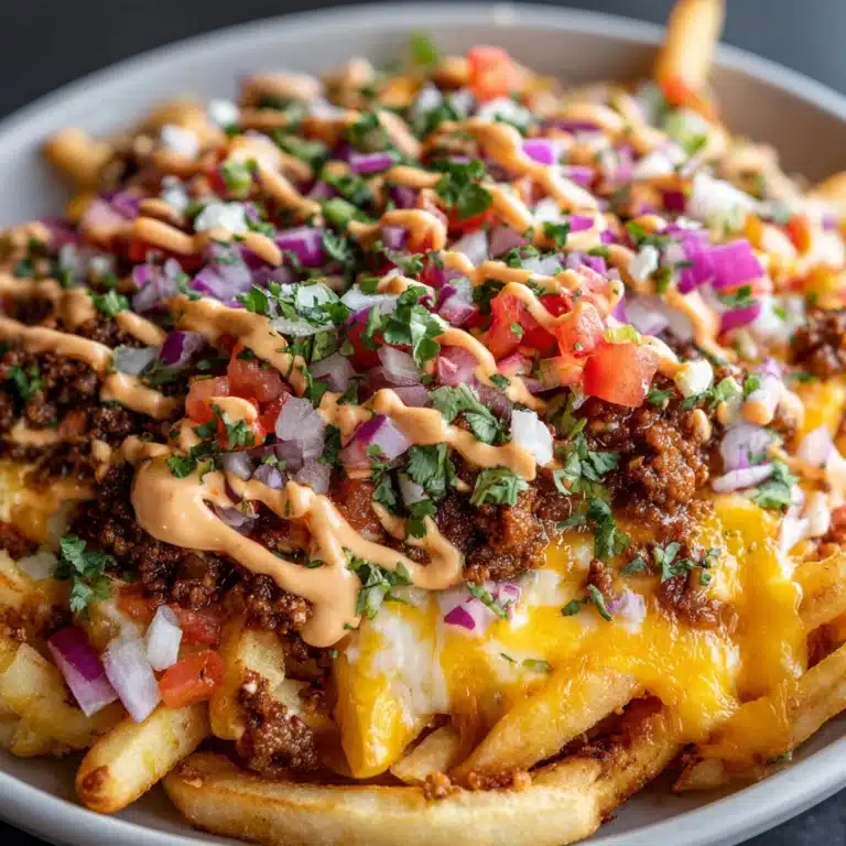 McDonald’s Philly Cheese Stack Loaded Fries Recipe