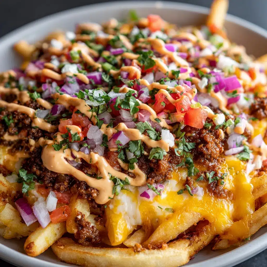McDonald’s Philly Cheese Stack Loaded Fries Recipe - Recipe Image