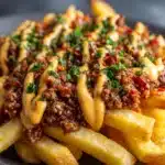 Nduja Beef Loaded Fries Recipe