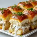 Buffalo Chicken-Stuffed Rolls Recipe