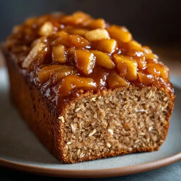Moist and Delicious Applesauce Bread Recipe