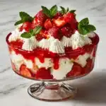 Southern Strawberry Punch Bowl Cake Recipe