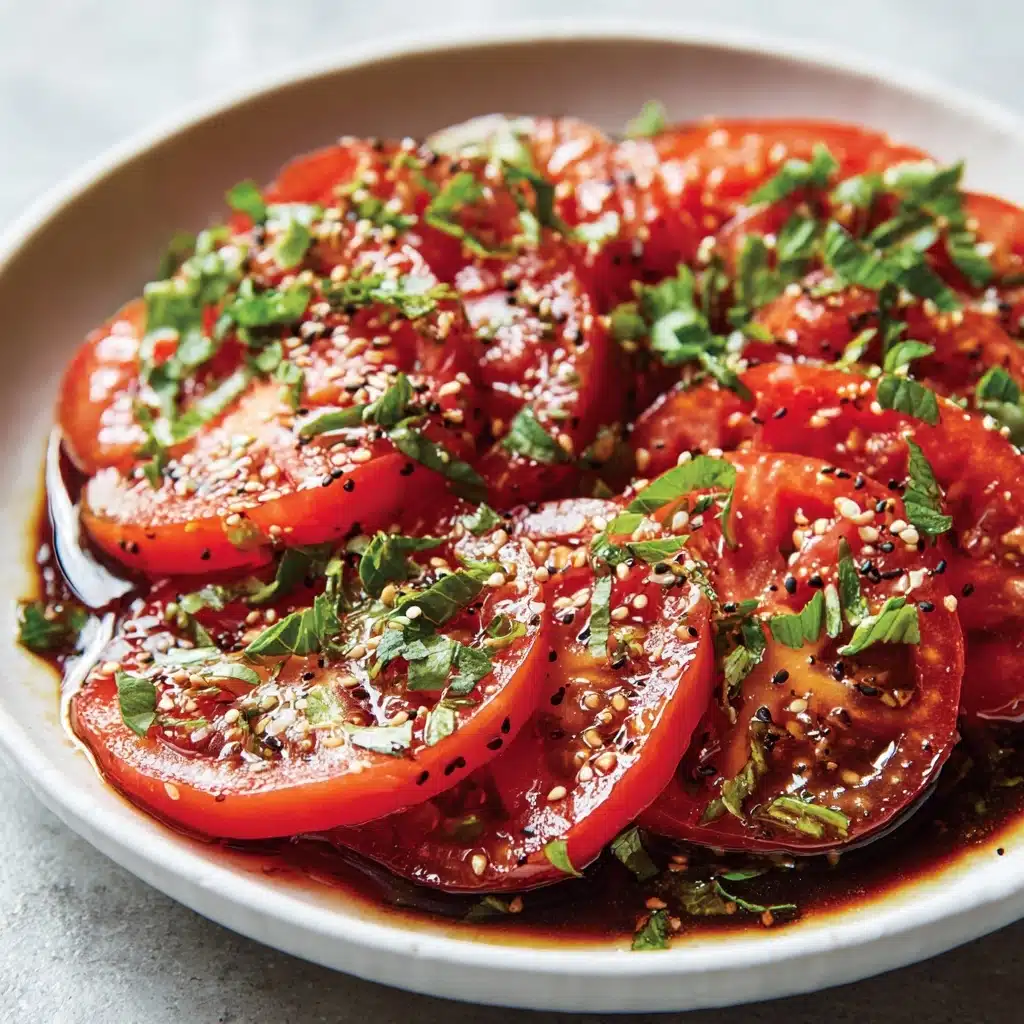 Easy Marinated Tomatoes Recipe