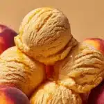 Easy Refreshing Peach Sorbet Recipe