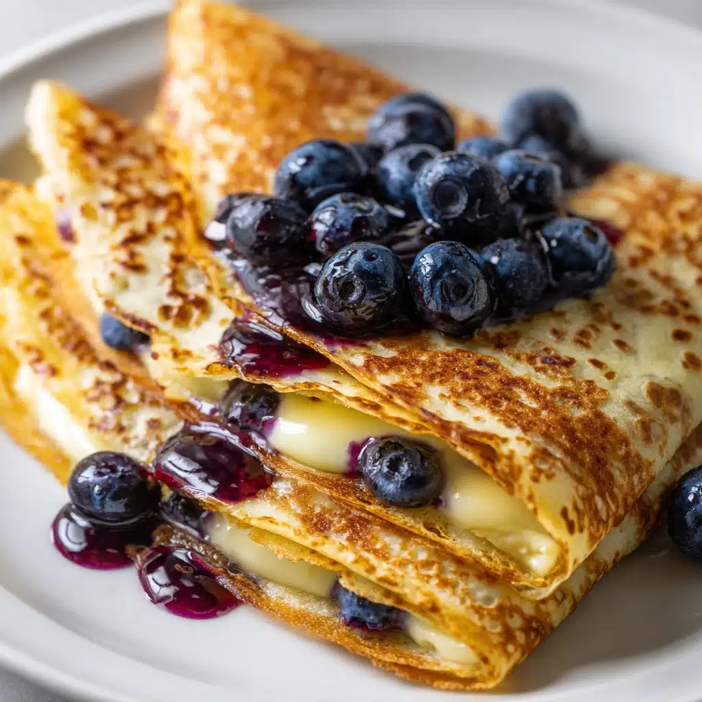 Blueberry Breakfast Quesadilla Recipe - Recipe Image