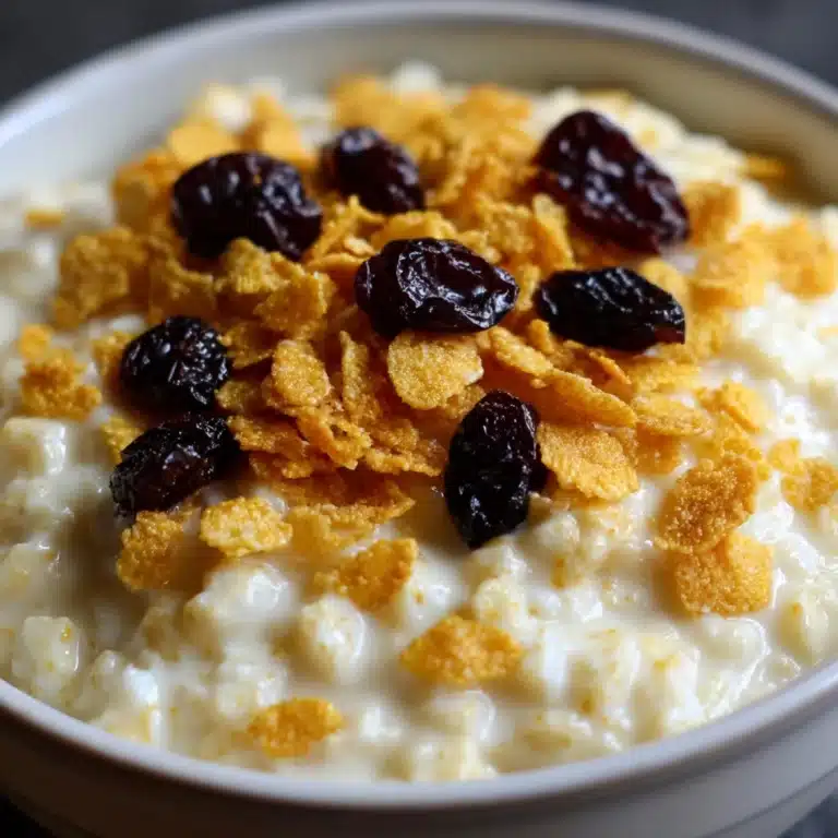 Slow Cooker Rice Pudding Dessert Recipe