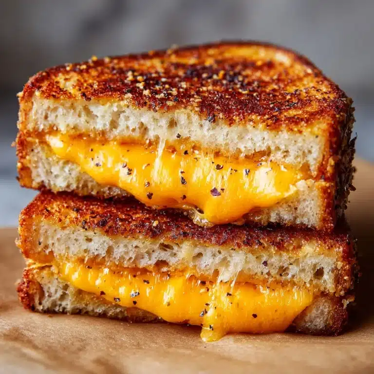 Air Fryer Grilled Cheese Recipe
