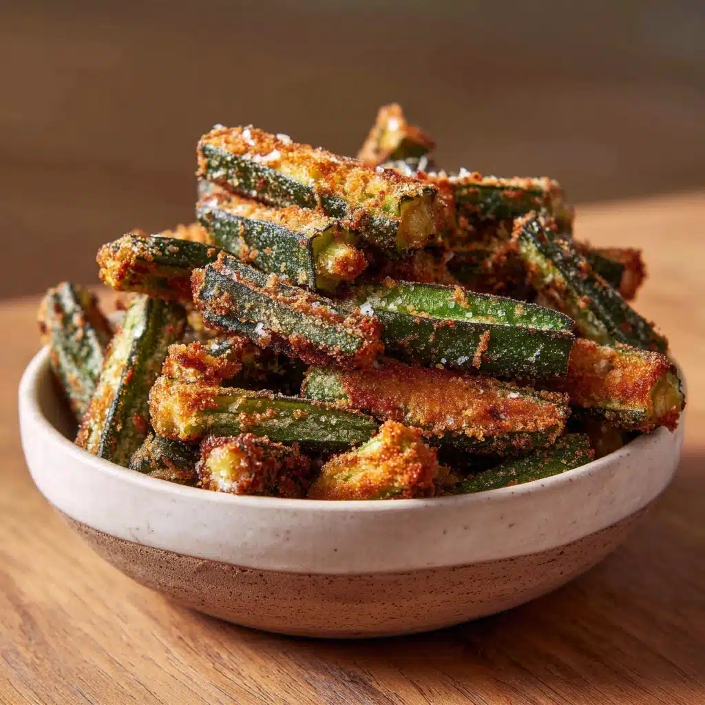 Crispy Okra Fries Recipe - Recipe Image